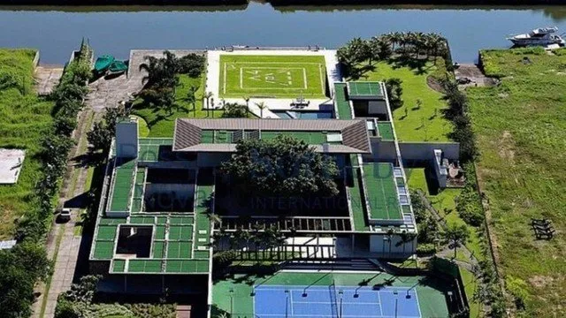 Mansão do atleta em Mangaratiba