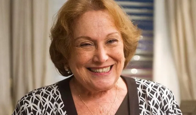 A atriz tinha 87 anos 