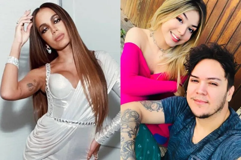 MC Belinho rebateu Anitta após declaração da cantora sobre Melody 