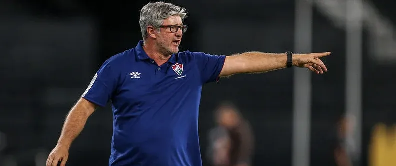 Técnico assumiu o comando do Tricolor no começo deste ano