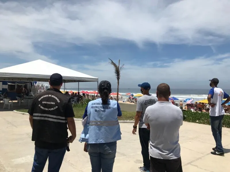 Operação segue em andamento em todas as praias da cidade
