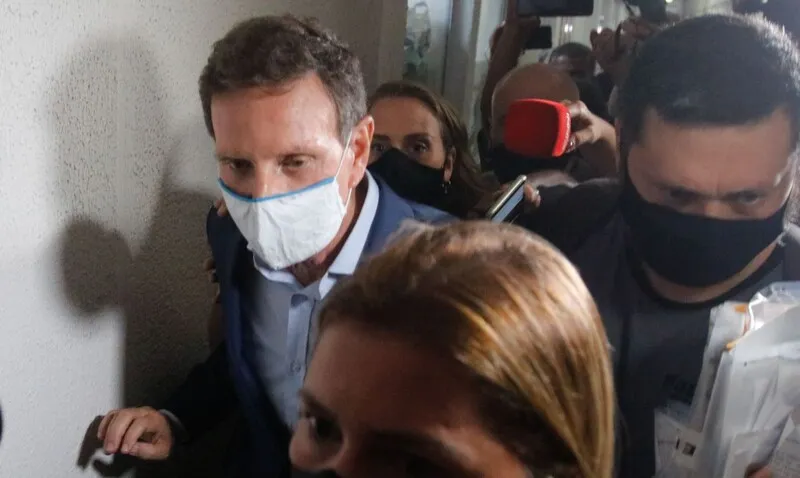 Crivella foi preso na manhã de hoje por determinação da desembargadora Rosa Helena Penna Macedo Guita