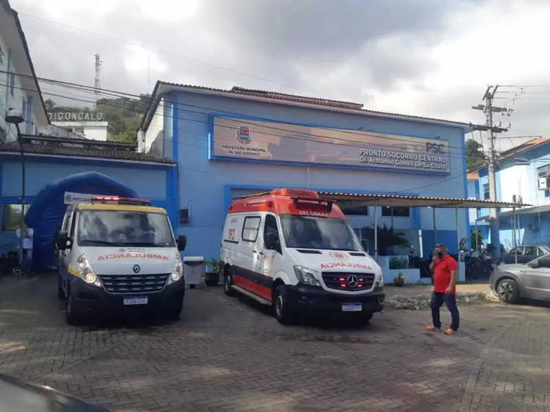Dos 7 leitos disponíveis para covid-19 no Pronto Socorro Central, 6 estão ocupados