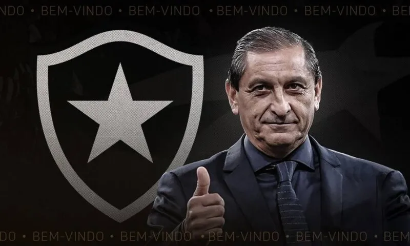 O técnico foi anunciado pelo clube no dia 05 de novembro