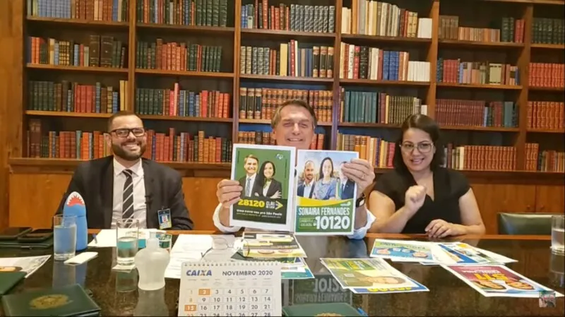 Imagem ilustrativa da imagem Nas capitais, nenhum candidato apoiado por Bolsonaro foi eleito