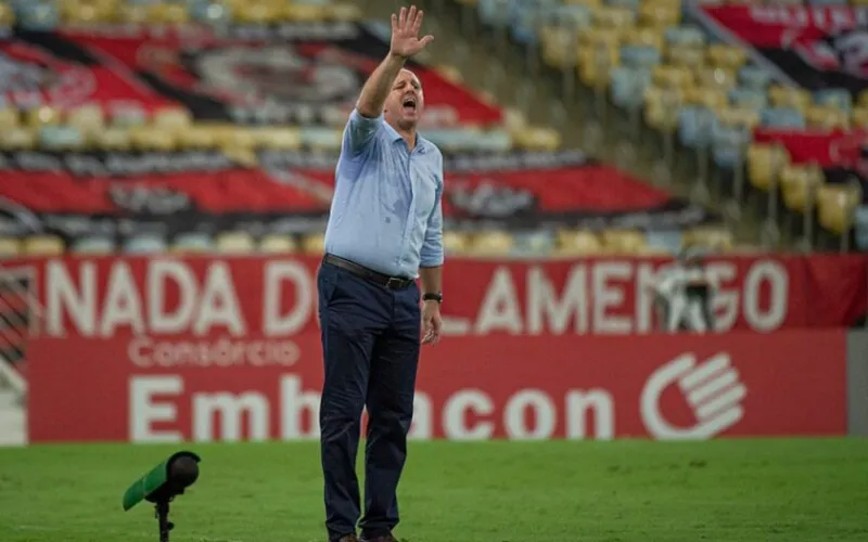 O técnico falou que está confiante na recuperação do Flamengo em campo