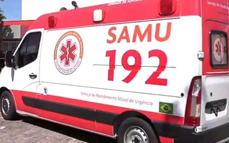 O estado de saúde das vítimas não foi informado