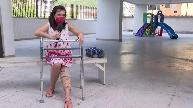 A agressão ocorreu em maio deste ano 