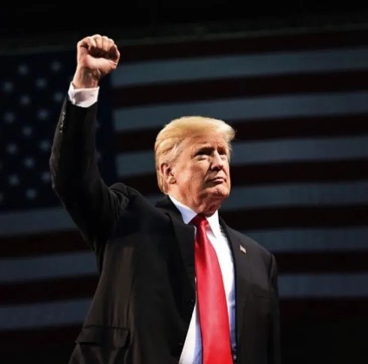 Donald Trump tinha 88,7 milhões de seguidores no Twitter.