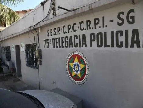 O caso será investigado pela 75ª DP (Rio do Ouro)