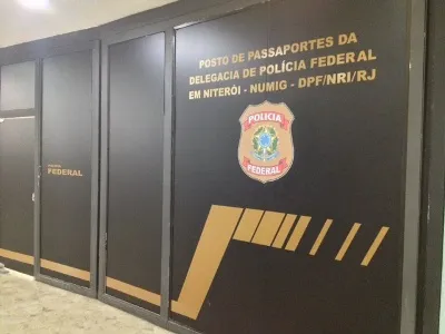 O caso foi registrado na delegacia da Polícia Federal, em Niterói.