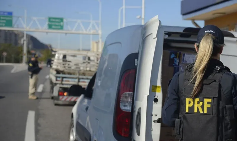 PRF iniciou a Operação Rodovida