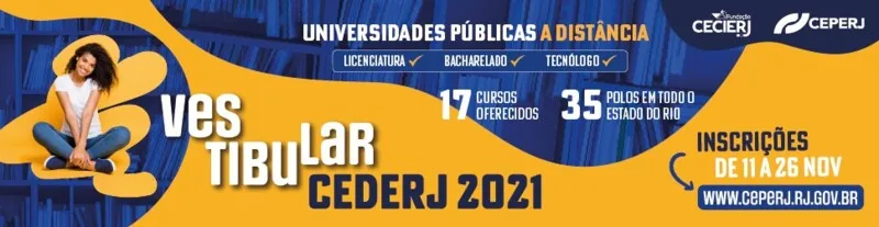 Vestibulandos poderão escolher entre 17 cursos oferecidos pelas instituições consorciadas: Cefet/RJ, Uenf, Uerj, UFF, UFRJ, UFRRJ e UniRio