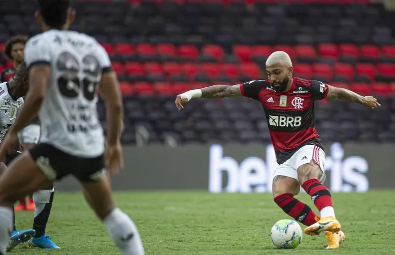Flamengo está cada vez mais distante do primeiro colocado, São Paulo, com 49 pontos