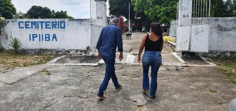 O prefeito declarou que em breve será feito um trabalho de pintura e a ampliação das gavetas