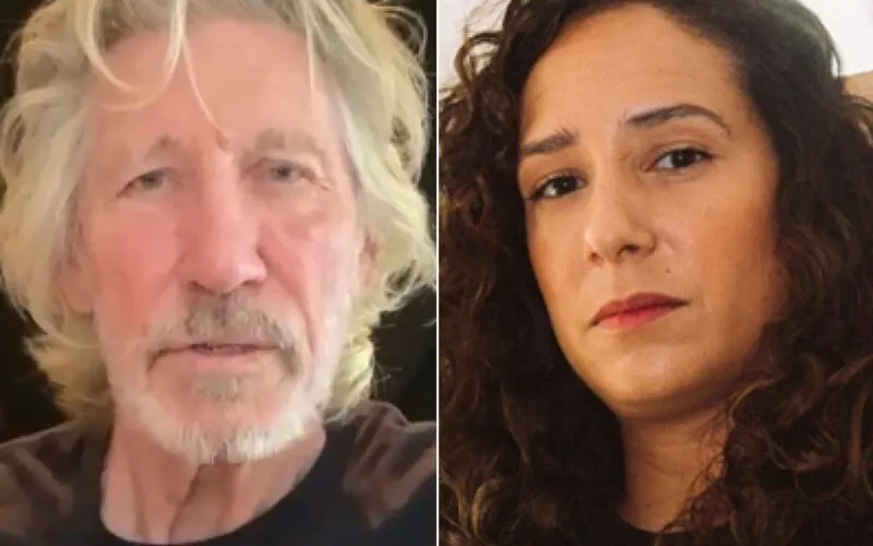 O vídeo de Waters foi postado por Monica em seu Instagram