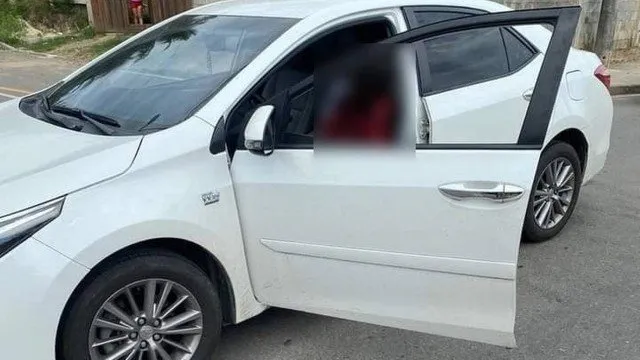 Wellington foi encontrado morto dentro do carro