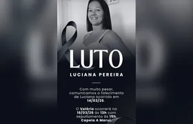 Vítima de bala perdida em São Gonçalo será enterrada nesta segunda-feira (16)