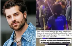 Alok promete ajudar funcionária punida por dançar em seu show