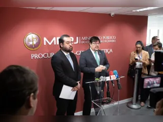 PGJ recebe governador Cláudio Castro para tratar da Segurança Pública no Estado