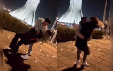 Casal de jovens é condenado a 10 anos de prisão por dança na rua no Irã