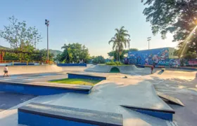 Skatepark Carlos Alberto Parizzi traz visual esportivo e jovial para a orla de São Francisco