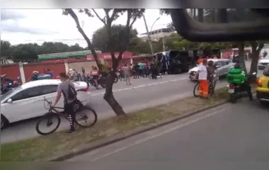 Acidente de ônibus em São Cristóvão, no Rio: seis pessoas seguem hospitalizadas