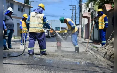Estado do Rio investe mais de R$ 25 milhões em obras em São Pedro da Aldeia