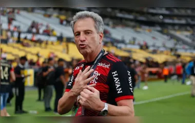 Flamengo pode virar SAF, afirma presidente