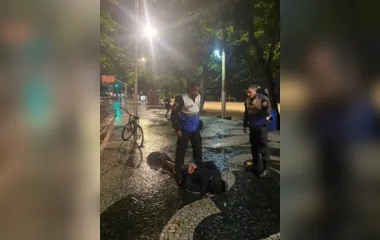 Homem é preso em flagrante por tentativa de furto de bicicleta em Niterói
