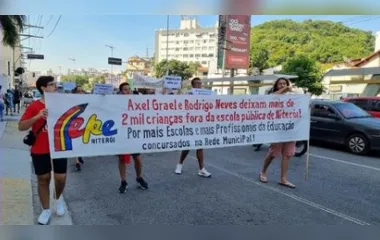 Profissionais de Educação de Niterói anunciam greve de 72h