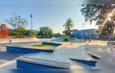 Skatepark Carlos Alberto Parizzi traz visual esportivo e jovial para a orla de São Francisco