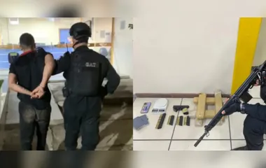 Suposto líder do tráfico local é preso em Cabo Frio