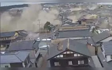 Terremoto deixa pelo menos 57 mortos no Japão