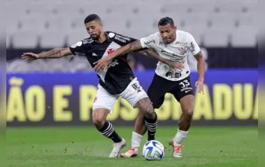 Vasco negocia amistoso com Corinthians antes do Brasileirão