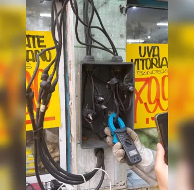 Responsável por hortifruti é preso por furto de energia em Niterói