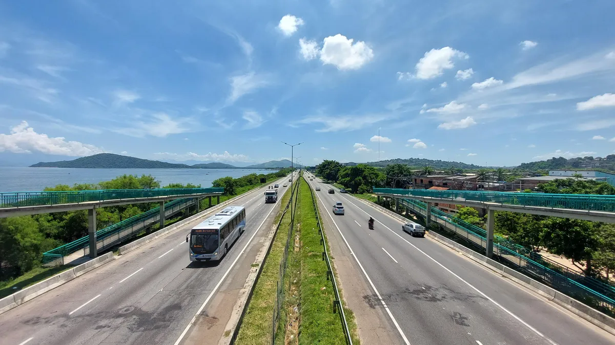 Trânsito segue sem retenção ao longo da BR-101