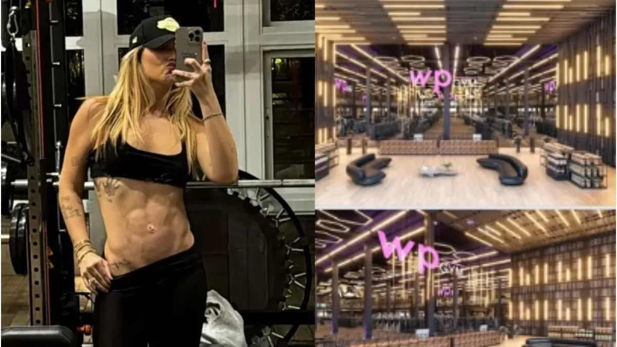 A franquia de academia de alto padrão terá o nome de WP Gym
