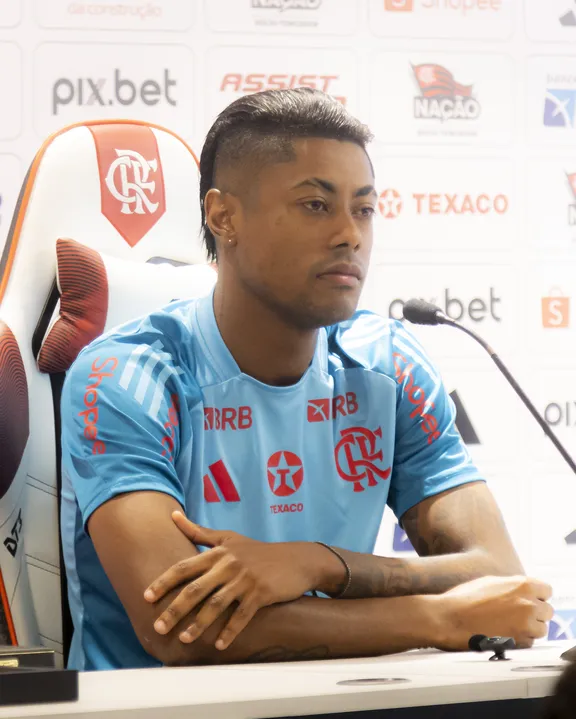 Coletiva Bruno Henrique