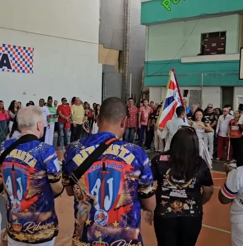 Feijoada contou com vários segmentos de outras agremiações