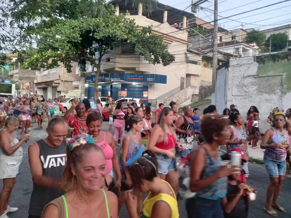 Desfile mobilizou muitas pessoas pela Zona Norte da cidade