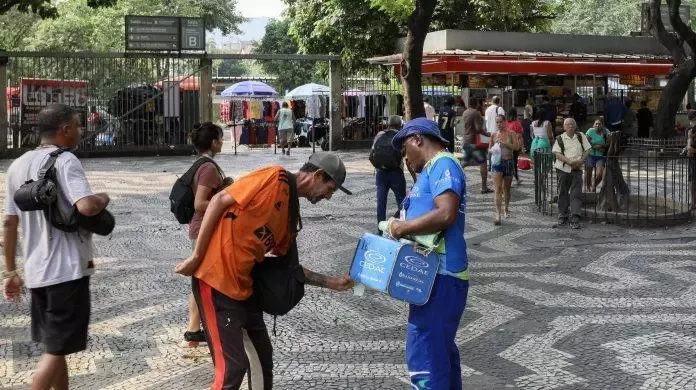 Os equipamentos serão abastecidos com água potável diretamente da Estação de Tratamento de Água Guandu