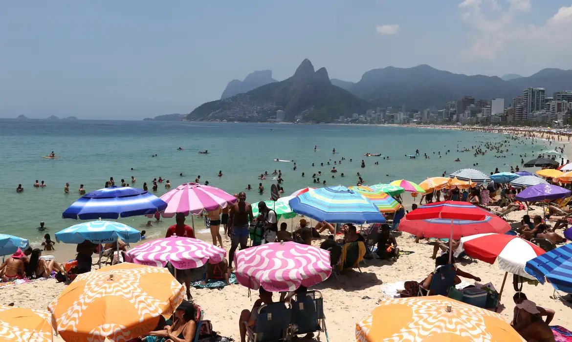 A previsão para esta semana é de tempo firme