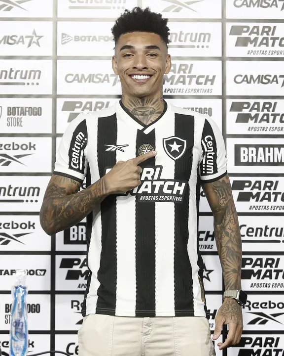 Apresentação de Igor Jesus no Botafogo