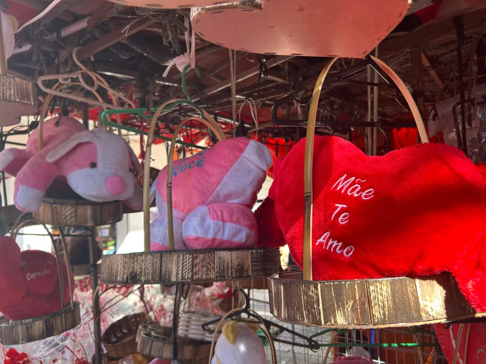 Cesta de doces são muito comuns nessa época do ano