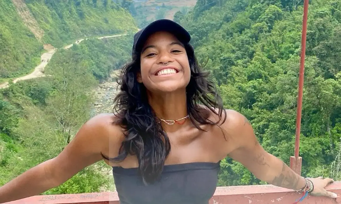 Brasileira morreu durante acidente na Indonésia