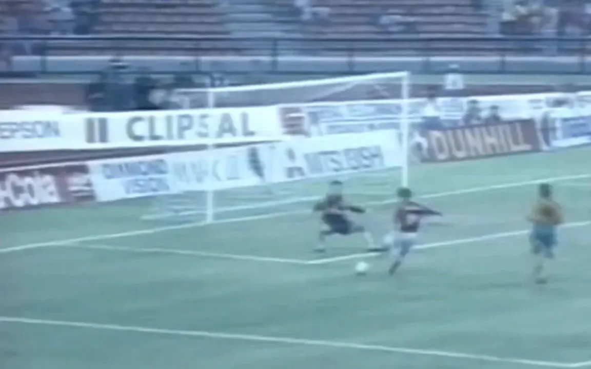 Flamengo venceu Bayer de Munique em 1994