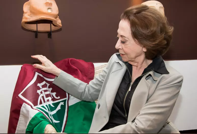 O filme, que tem a participação de Fernanda Montenegro, outra tricolor, também concorre a uma estatueta