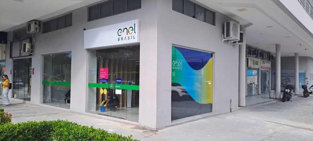 A nova loja da Enel Distribuição Rio foi inaugurada nesta sexta-feira (9)