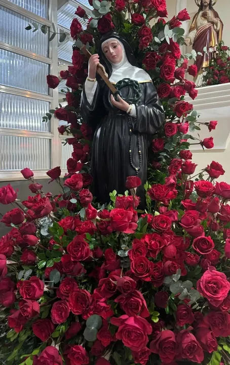 Santa Rita de Cássia, padroeira das causas impossíveis, dos doentes, das viúvas e das mães